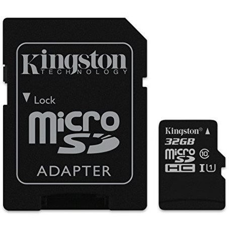 Kit Raspberry PI4 2GB + alim + boitier + SD32GB