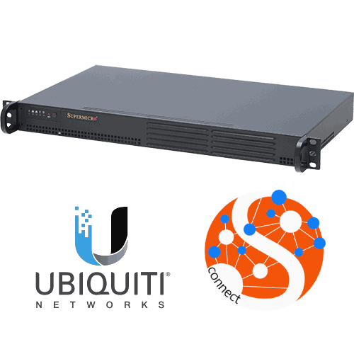 Contrôleur Ubiquiti UniFi Enterprise 19&quot; 1U