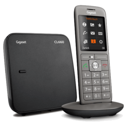 Téléphone DECT Gigaset CL660