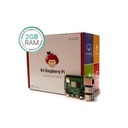 Kit Raspberry PI4 2GB + alim + boitier + SD32GB