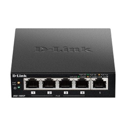 Service Switch non managé 5 Ports Giga dont 4 PoEaf/at 60W