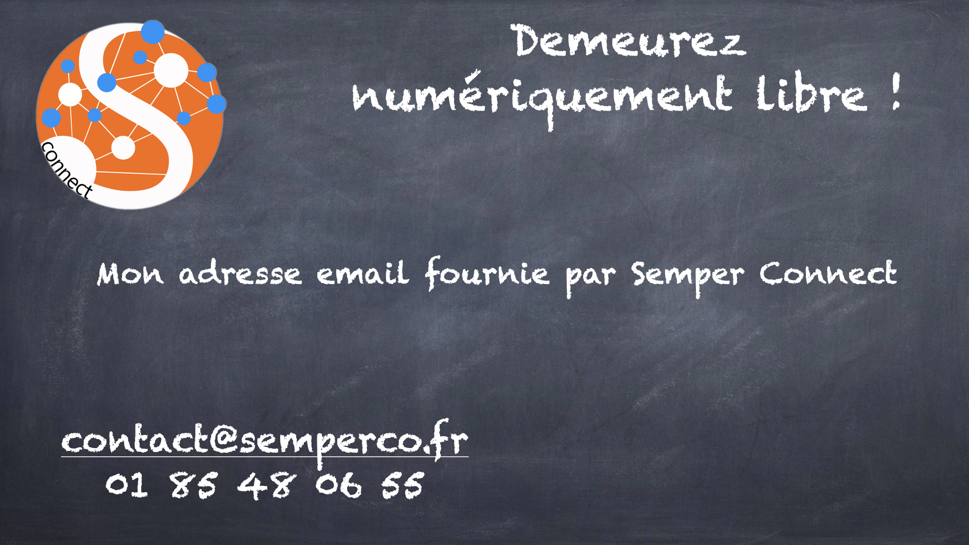Mon e-mail fourni par Semper Connect
