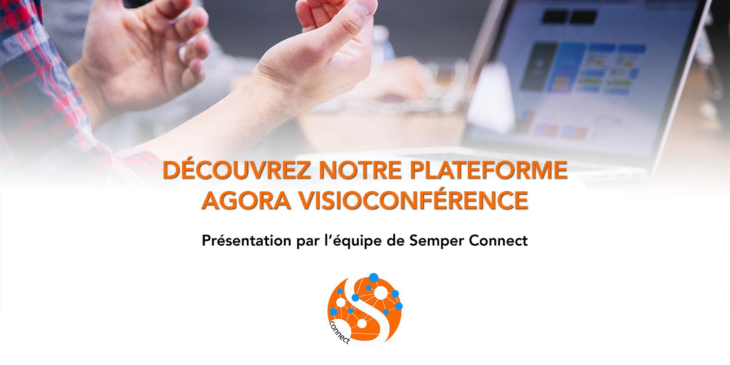 Utiliser votre plateforme AgoraVisio